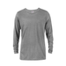 Delta 616535 Dri 30/1's Adult Performance Long Sleeve Top in Heather size Large | Ringspun Cotton