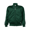 Soffe 3265Y Youth Warm-Up Jacket in Dark Green size 2XS | Polyester