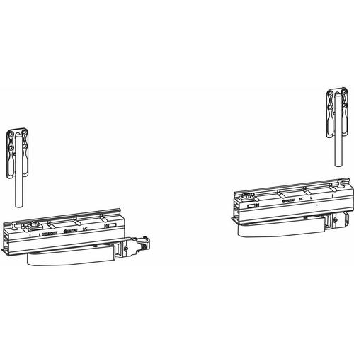 Atrium hks 160 s ohne Zentralverschluss,rechts, 160kg, 1 Grundkarton - Hautau