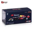 Bburago-Voiture de course Red Bull Aston Martin véhicule de luxe en alliage moulé sous pression