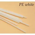 Baguette de Soudage en Plastique PP/ABS/PE Pare-choc Automobile Gris et Blanc 5mm 10 Pièces