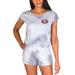 Women's Concepts Sport Gray San Francisco 49ers Marina Romper