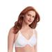 Plus Size Women's Passion For Comfort® Minimizer Underwire Bra DF3385 by Bali in White (Size 38 DDD)