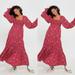 Free People Dresses | Free People Sweet Escape Maxi Dress | Color: Red | Size: Various