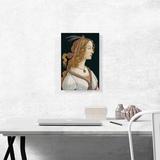 ARTCANVAS Idealized Portrait Of A Lady Portrait Of Simonetta Vespucci - Print Canvas | 18 H x 12 W x 0.75 D in | Wayfair BOTTIC4-1S-18x12