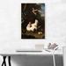 ARTCANVAS White Hen & Chicks by Melchior d-Hondecoeter - Wrapped Canvas Painting Print Canvas | 26 H x 18 W x 0.75 D in | Wayfair HONDEC16-1S-26x18