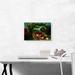 ARTCANVAS Basket Of Flowers by Eugene Delacroix - Wrapped Canvas Painting Canvas | 12 H x 18 W x 0.75 D in | Wayfair DELACR4-1S-18x12