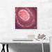 ARTCANVAS Opal Precious Stone Gemstone Jewel - Wrapped Canvas Painting Print Canvas, Wood in Pink | 18 H x 18 W x 1.5 D in | Wayfair