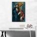ARTCANVAS Christ Carrying the Cross 1602 by El Greco - Wrapped Canvas Painting Print Canvas | 26 H x 18 W x 1.5 D in | Wayfair GRECO5-1L-26x18