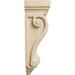 Ekena Millwork Cole Pilaster Wood Corbel Wood in Brown | 12 H x 6.25 W x 4 D in | Wayfair CORW06X04X12CORW