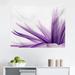 East Urban Home Ambesonne Flower Tapestry, Ombre Color Change Style Leaves Water Colored Print Calming Details Image | 23 H x 28 W in | Wayfair