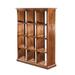 Canora Grey Worthen 48" W Cube Bookcase Wood in Brown | 38 H x 48 W x 17 D in | Wayfair 529F91107993472CB40A4F3272D76498