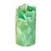 Dakota Fields Heavenly Bamboo Scented Pillar Candle Paraffin in Green | 6 H x 6 W x 6 D in | Wayfair 03D2A262638040EB9C1580E11773DA0E