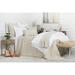 Joss & Main McClain Blanket Cotton blend in Gray/White | 96 H x 80 W in | Wayfair 4BF3460A93BA435EAA55440091A220C8