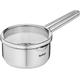 Tefal H8522235 Nordic Saucepan, 16 cm, 18/10 Steel