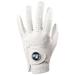 Men's White Georgia Southern Eagles Golf Glove