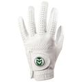 Men's White Colorado State Rams Golf Glove