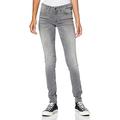 Replay Women's New Luz Hyper Bio Jeans, 096 Medium Grey, 29W / 30L