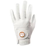 Men's White Clemson Tigers Team Golf Glove