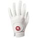 Men's White Rutgers Scarlet Knights Golf Glove