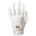 Men's White Oklahoma State Cowboys Team Golf Glove