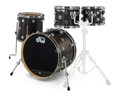 DW Satin Oil Studio Set Ebony