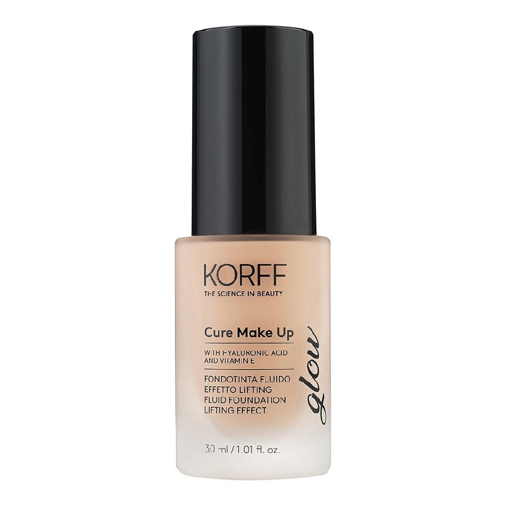 KORFF Cure Make Up Fondotinta Fluido Effetto Lifting Glow 03 30 ml up