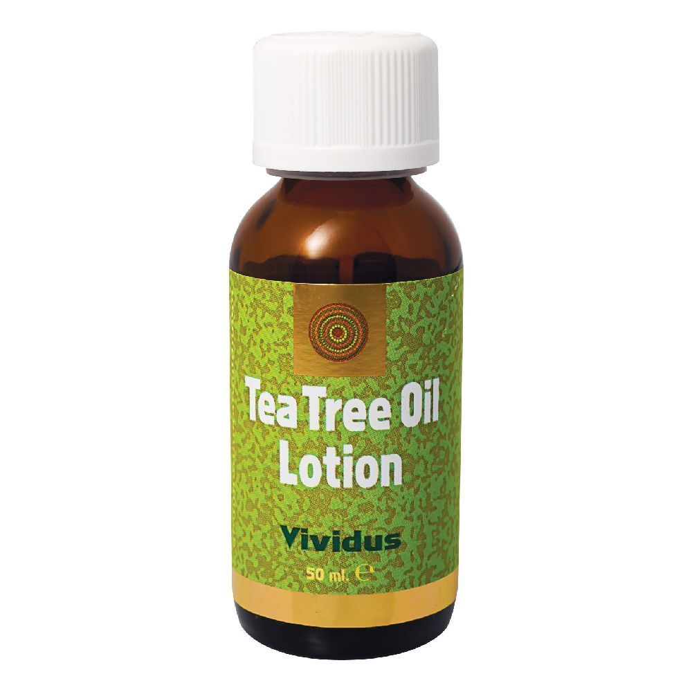 VIVIDUS Tea Tree Oil Lotion 50 ml Lozione
