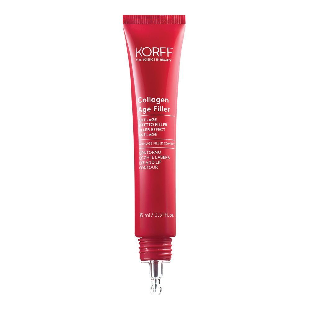 KORFF Collagen Age Filler Contorno Occhi E Labbra 15 ml Crema contorno