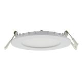 Satco 11828 - 24WLED/DW/EL/8/CCT-SEL/RND/RD S11828 Indoor Downlight LED Fixture