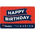 Fanatics Happy Birthday Banner eGift Card ($10 - $500)