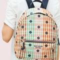 Kate Spade Bags | Kate Spade Bella Plaid Large Backpack | Color: Pink | Size: Os