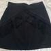 Zara Skirts | Black Fringe Zara Skirt | Color: Black | Size: S