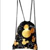 Disney Accessories | Disney Drawstring Backpack Firm Price For One (See Below) | Color: Black/Gold | Size: Osb