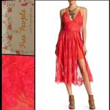 Free People Dresses | Free People Coral Dress | Color: Orange/Red | Size: 8