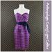 Anthropologie Dresses | Anthro “On-The-Fold Dress” By Corey Lynn Calter | Color: Blue/Pink | Size: 4