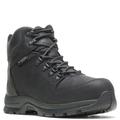 Wolverine Grayson Mid Steel Toe - Mens 11.5 Black Boot Medium