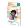 HP ZINK Fotopapier (20 Blatt, 5.8 x 8.7 cm, selbstklebende Rückseite) für HP Sprocket Plus