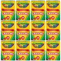 CRAYOLA Crayons Bulk, 12 Crayon Packs with 24 Assorted Colors