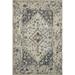 Black 27 x 0.5 in Area Rug - World Menagerie Veronika Hand-Hooked Wool Carbon/Sand/Gray Area Rug Wool | 27 W x 0.5 D in | Wayfair