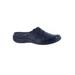 Women's Forever Clog by Easy Street® in New Navy (Size 8 1/2 M)