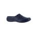 Women's Forever Clog by Easy Street® in New Navy (Size 12 M)