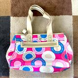 Coach Bags | Coach Purse | Color: Blue/Pink | Size: Os