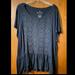 American Eagle Outfitters Tops | Ae Dressy Top | Color: Blue | Size: Xl