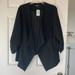 Torrid Jackets & Coats | Angled Suit Jacket | Color: Black | Size: Torrid Size 2