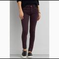 American Eagle Outfitters Pants & Jumpsuits | Aeo Purple Corduroy Skinny Jeans, Size 6 | Color: Purple | Size: 6