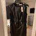 Tory Burch Dresses | Black, Leather 3/4 Tory Burch Dress | Color: Black | Size: 6