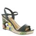 J. Renee Triella - Womens 9 Black Sandal W