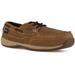 Rockport Sailing Club Steel Toe Boat Shoe - Men's Medium Brown 4 690774393585