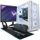 Vibox III-40 Gaming PC - 24" Monitor Bundle - Eight Core Intel i7 10700T Processor - Nvidia GTX 1660 Super 6GB Graphics Card - 16GB RAM - 1TB NVMe SSD - Windows 11 - WiFi